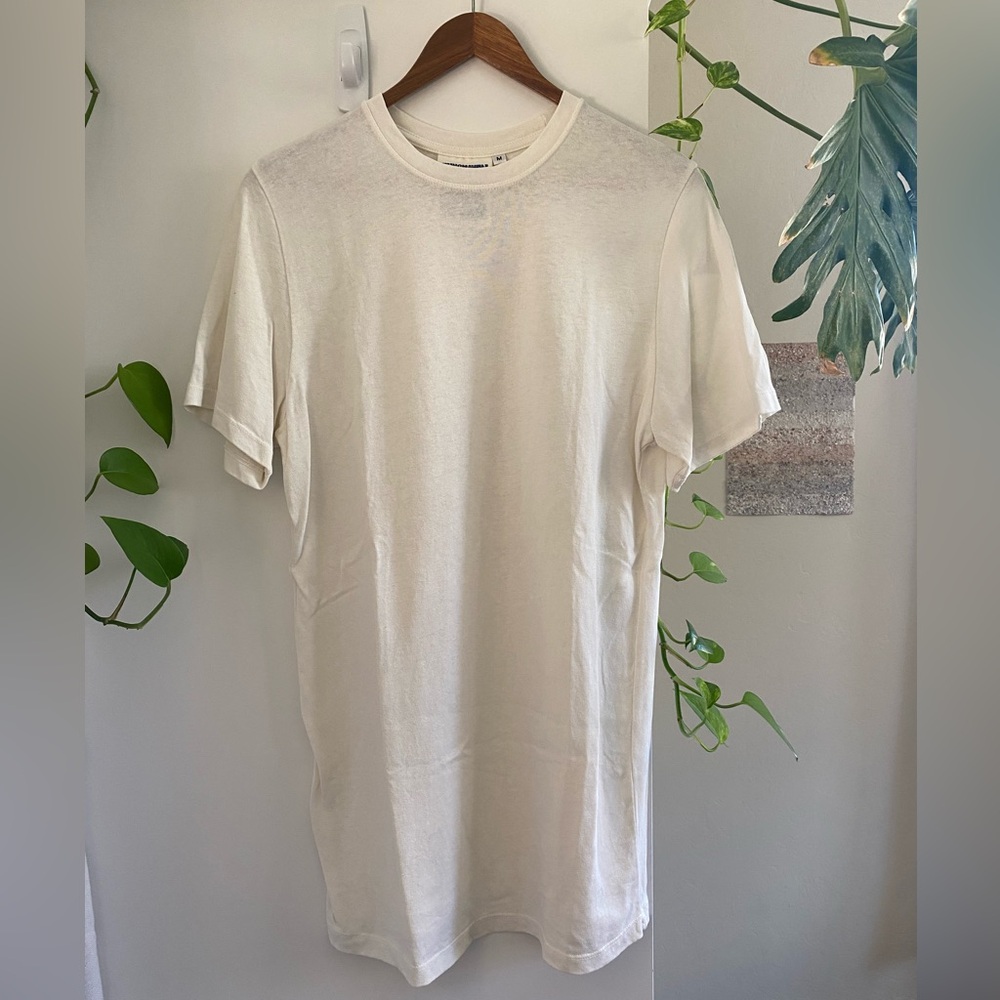 Jungmaven Original Tee 55 hemp 45 organic cotton washed white T-Shirt